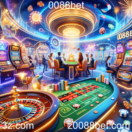 A Emoção do Cassino Online no 0088bet