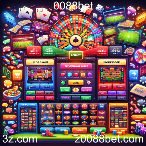 Explorando a Categoria de Jogos da 0088bet: Diversão e Empolgação ao Seu Alcance