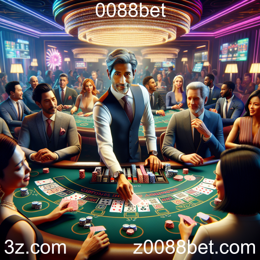 Experiência Imersiva: A Categoria 'Ao Vivo' do 0088bet